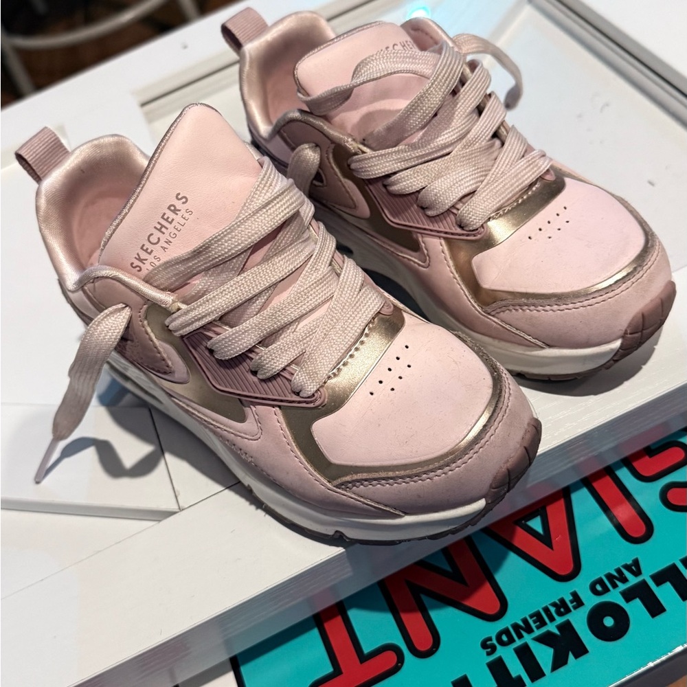 Skechers pink Blush for girls Sneakers